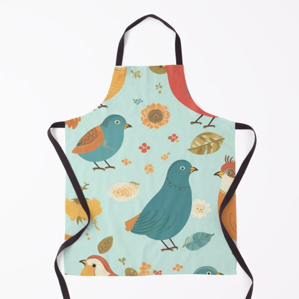 Item preview, Alternate Vintage Bird Sketch Design Pattern Print  designed and sold by randomtdesigns.
