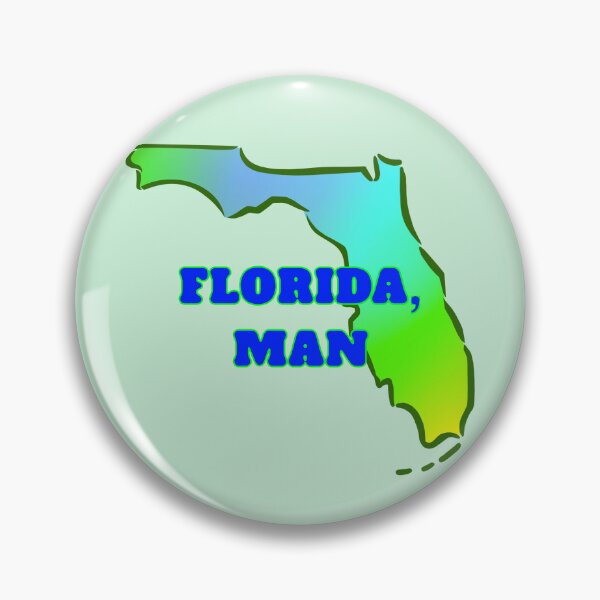 Item preview, Florida, man designed and sold by Berridraws.