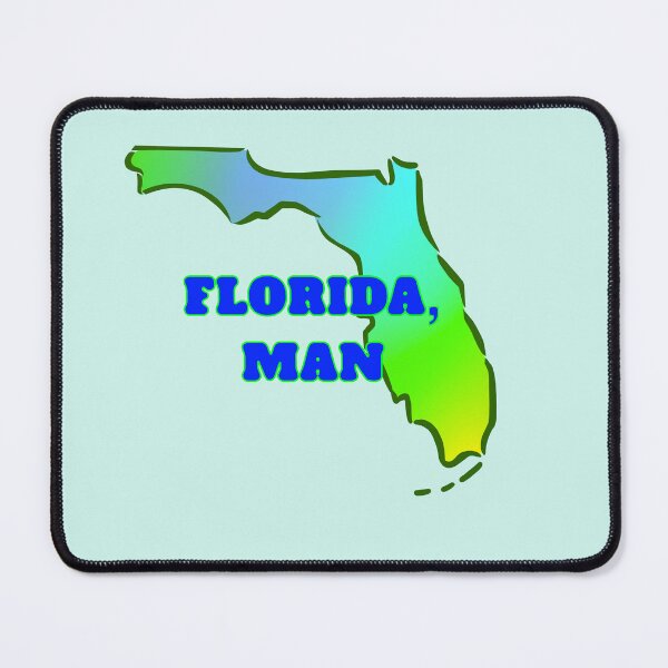 Item preview, Florida, man designed and sold by Berridraws.