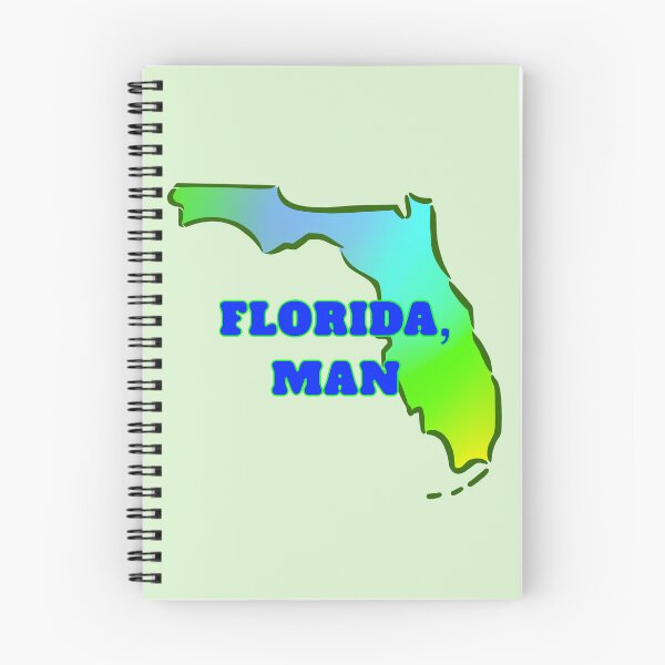 Item preview, Florida, man designed and sold by Berridraws.