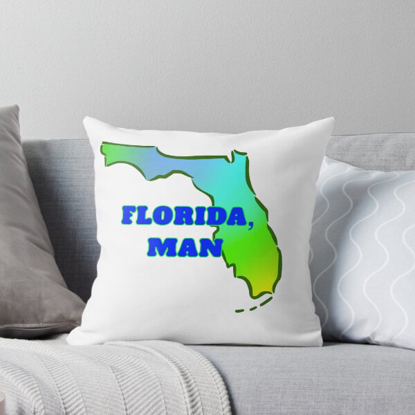 Item preview, Florida, man designed and sold by Berridraws.