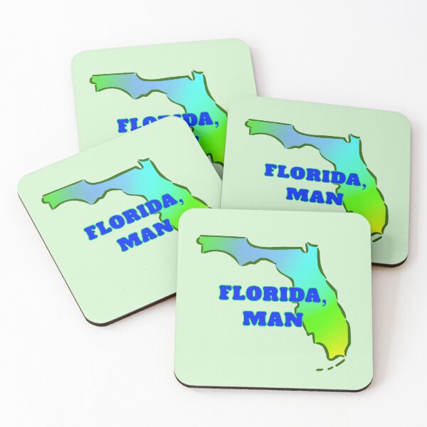 Item preview, Florida, man designed and sold by Berridraws.