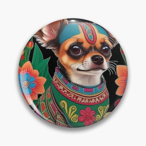 Item preview, Unlock the Charm of Indigenous Mexican Little Chihuahua Clip Art | Personalized Items designed and sold by ShoppingKazkar.