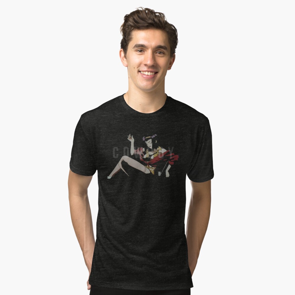 cowboy bebop faye valentine shirt