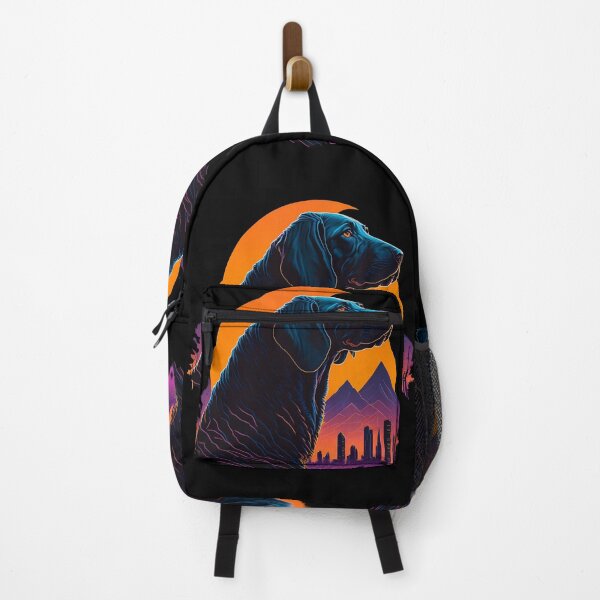 Item preview, Tranquility at Twilight: Weimaraner in Silhouette designed and sold by DesignArtEmpire.