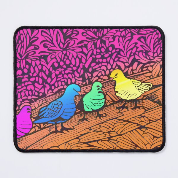 Item preview, pigeons 2023 tileartwork designed and sold by tileartwork.