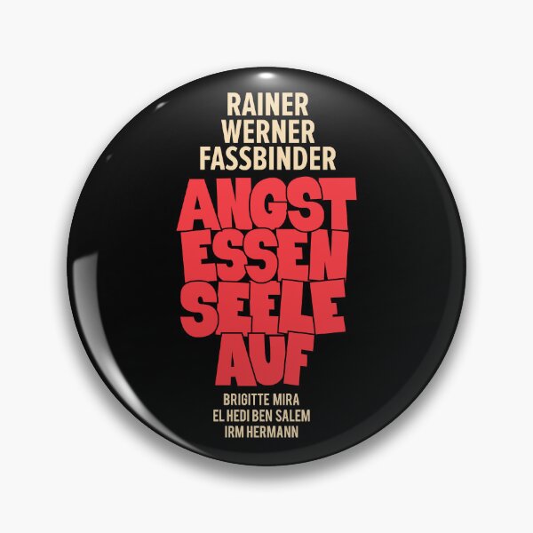 Item preview, Fear eats the soul - Rainer Werner Fassbinder designed and sold by Boogosh.