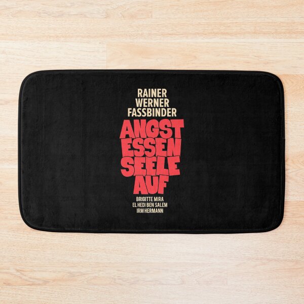 Item preview, Fear eats the soul - Rainer Werner Fassbinder designed and sold by Boogosh.