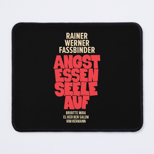 Item preview, Fear eats the soul - Rainer Werner Fassbinder designed and sold by Boogosh.