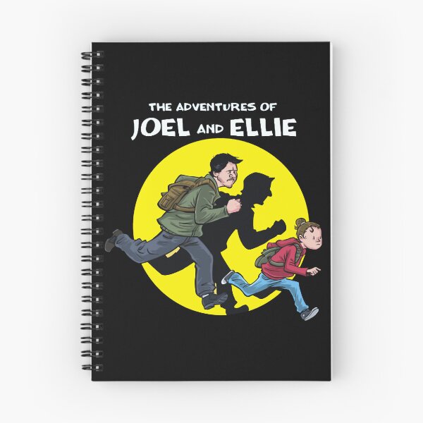 Aperçu de l'œuvre Les aventures de Joel et Ellie (Illustration BD) créée et vendue par KystalUsGifts.