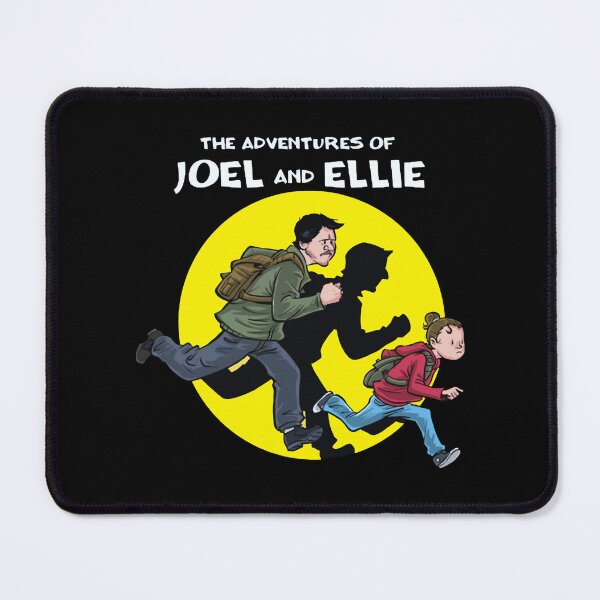 Item preview, The adventures of Joel and Ellie (Comic Illustration) designed and sold by KystalUsGifts.