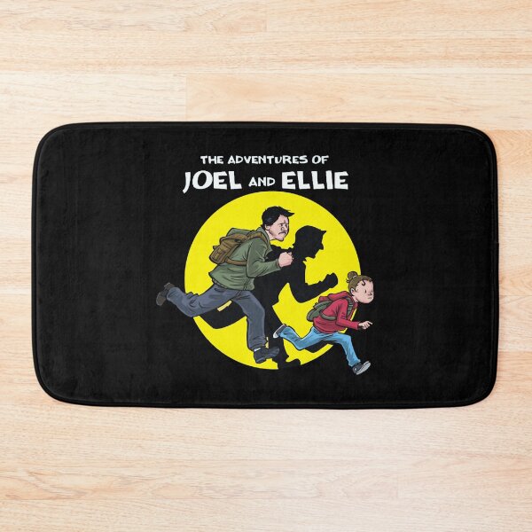 Item preview, The adventures of Joel and Ellie (Comic Illustration) designed and sold by KystalUsGifts.
