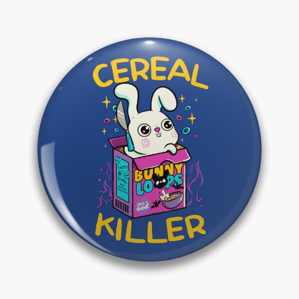 Item preview, Cereal Killer Blue by Tobe Fonseca designed and sold by Tobe Fonseca®.
