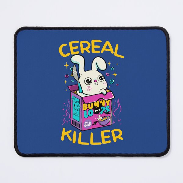 Item preview, Cereal Killer Blue by Tobe Fonseca designed and sold by Tobe Fonseca®.
