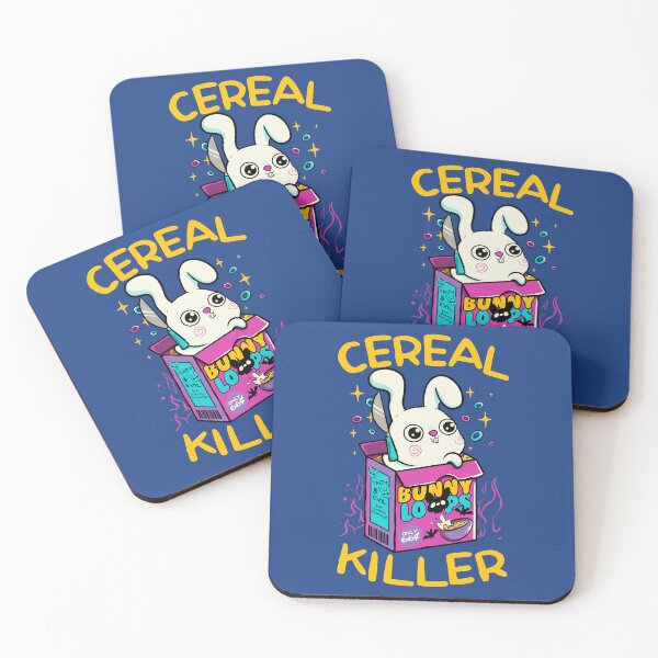Item preview, Cereal Killer Blue by Tobe Fonseca designed and sold by Tobe Fonseca®.