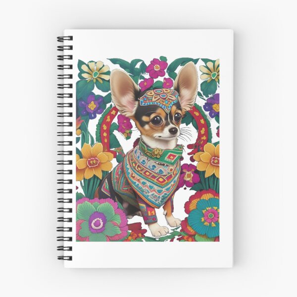 Item preview, Unlock the Charm of Indigenous Mexican Little Chihuahua Clip Art | Personalized Items designed and sold by ShoppingKazkar.