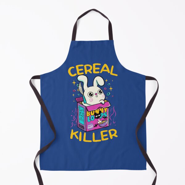 Item preview, Cereal Killer Blue by Tobe Fonseca designed and sold by Tobe Fonseca®.