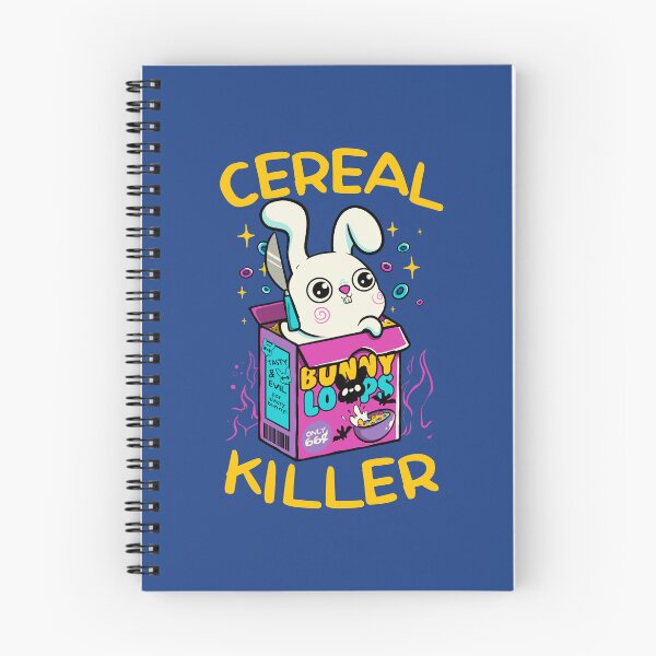 Item preview, Cereal Killer Blue by Tobe Fonseca designed and sold by Tobe Fonseca®.