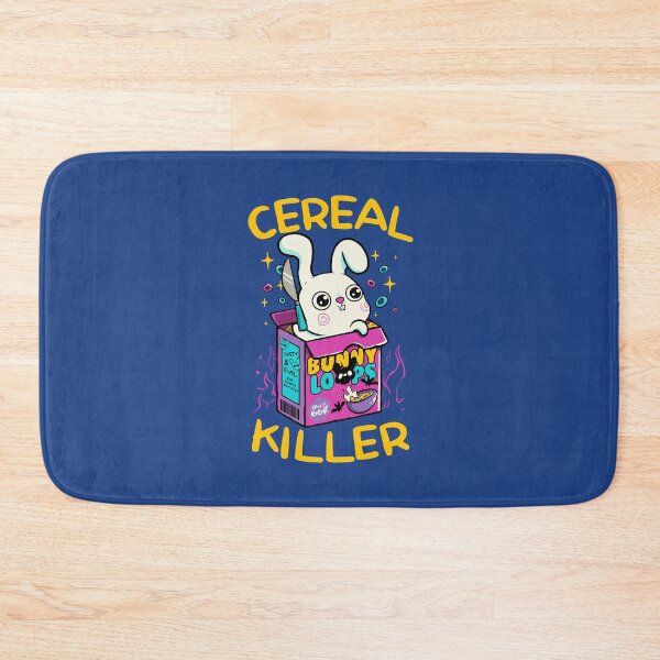 Item preview, Cereal Killer Blue by Tobe Fonseca designed and sold by Tobe Fonseca®.