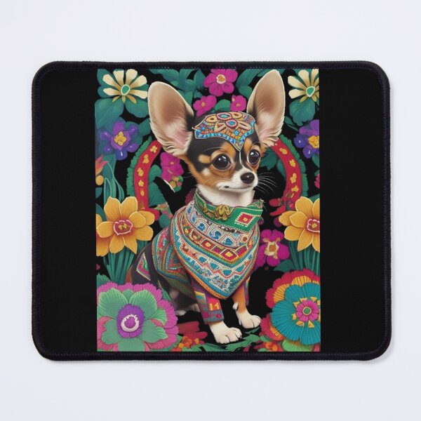 Item preview, Unlock the Charm of Indigenous Mexican Little Chihuahua Clip Art | Personalized Items designed and sold by ShoppingKazkar.
