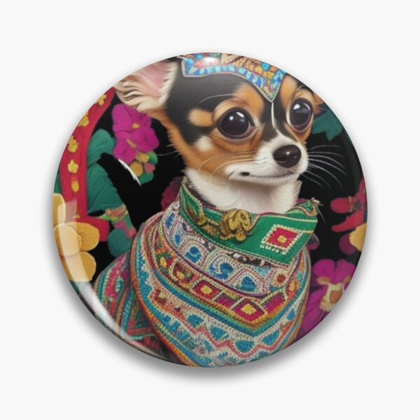 Item preview, Unlock the Charm of Indigenous Mexican Little Chihuahua Clip Art | Personalized Items designed and sold by ShoppingKazkar.