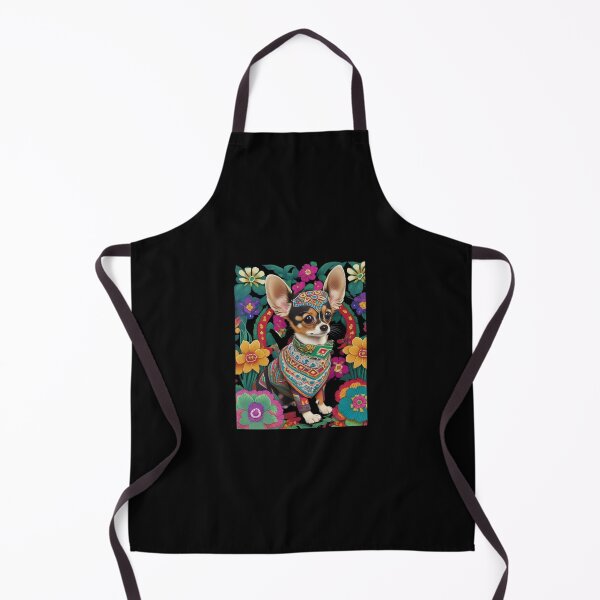 Item preview, Unlock the Charm of Indigenous Mexican Little Chihuahua Clip Art | Personalized Items designed and sold by ShoppingKazkar.