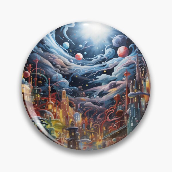 Item preview, Abstract Dreamlike Where's Waldo Style Illustration designed and sold by Onnnit.