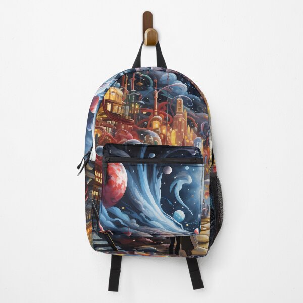 Item preview, Abstract Dreamlike Where's Waldo Style Illustration designed and sold by Onnnit.