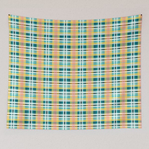 Item preview, Sunlit Plaid Harmony Pattern designed and sold by ShopWilPrints.