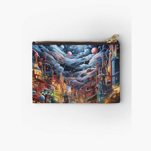 Item preview, Abstract Dreamlike Where's Waldo Style Illustration designed and sold by Onnnit.