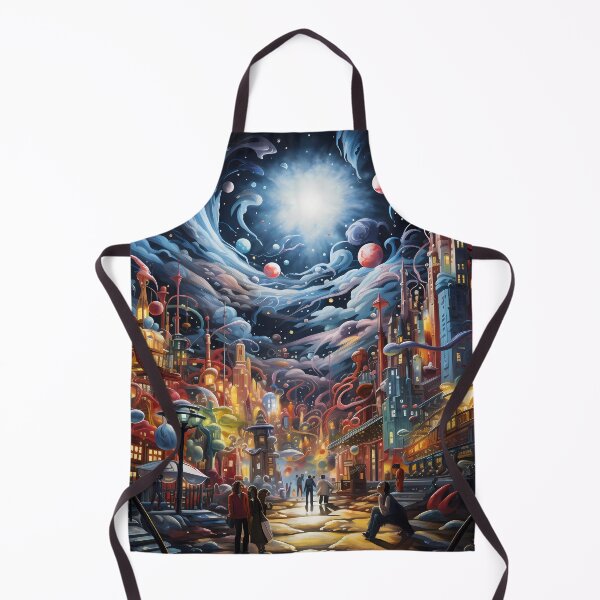 Item preview, Abstract Dreamlike Where's Waldo Style Illustration designed and sold by Onnnit.