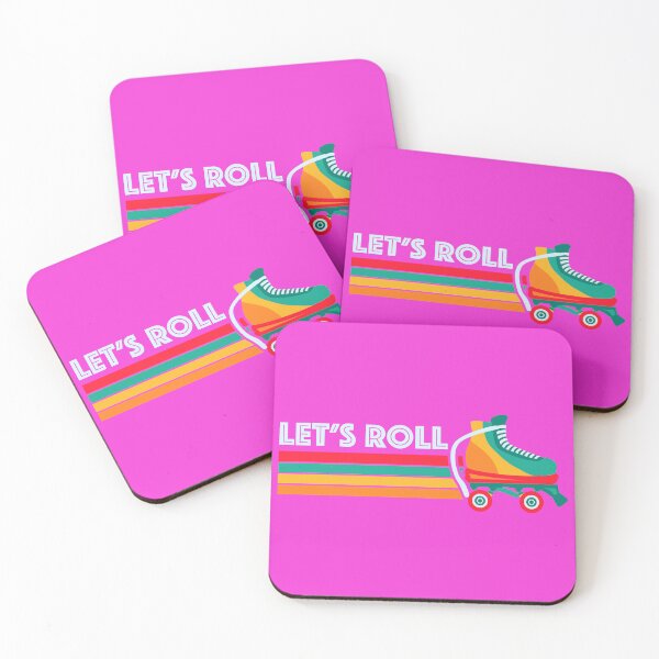 Item preview, Lets-Roll Skating Skater Vintage 70s 80s designed and sold by StitchStiles.