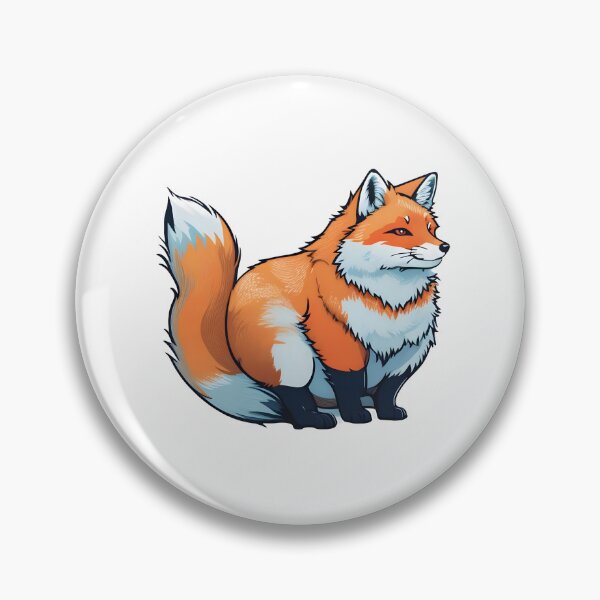 Item preview, Chubby Fox designed and sold by Islandadora.