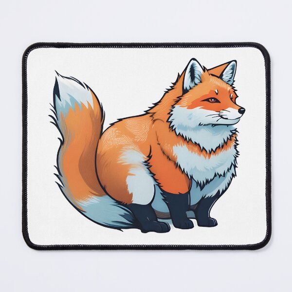 Item preview, Chubby Fox designed and sold by Islandadora.