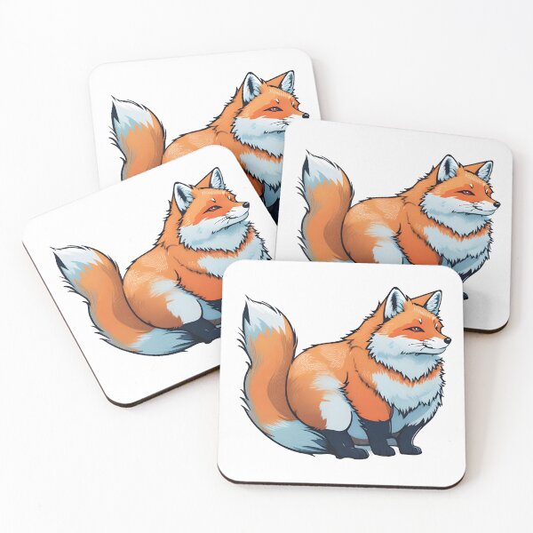 Item preview, Chubby Fox designed and sold by Islandadora.