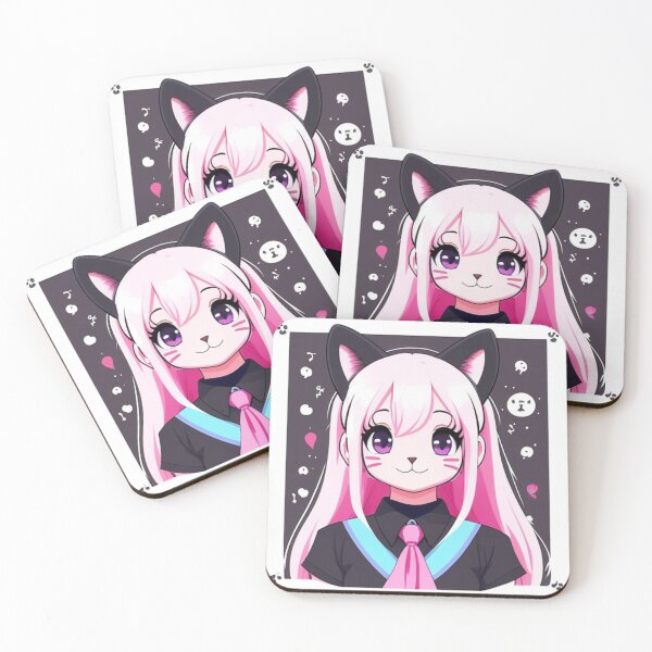 Item preview, I see cat people  designed and sold by Roxburylane.