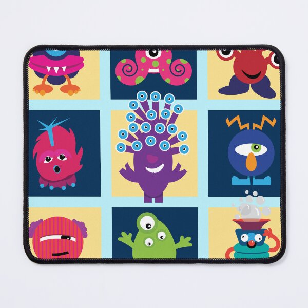 Item preview, Summer Monsters designed and sold by WonderWhat.
