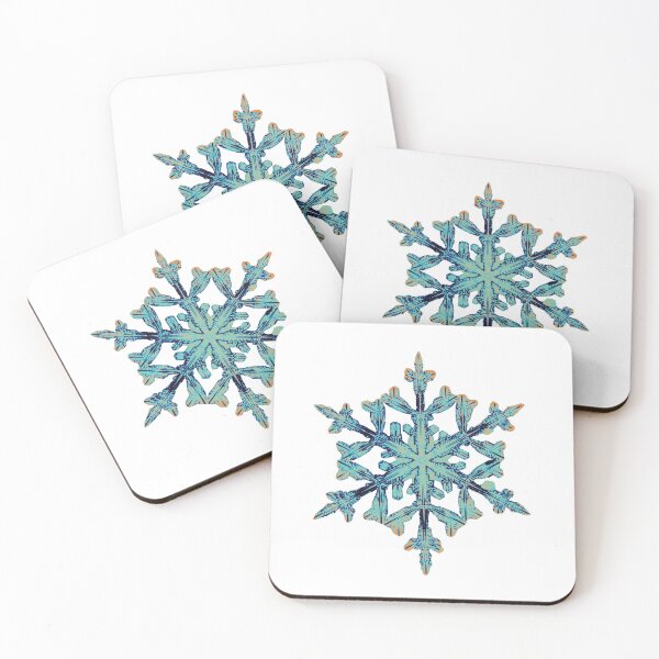 Item preview, Wilson Bentley Stellar Snowflake - 842 designed and sold by DreamingBeetle.