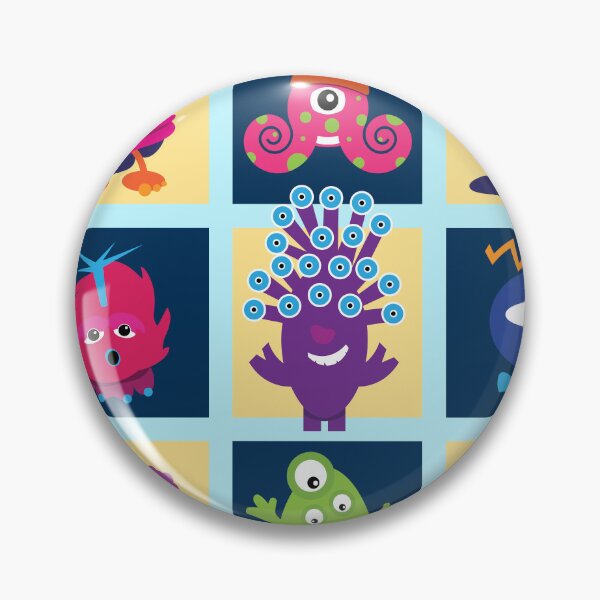 Item preview, Summer Monsters designed and sold by WonderWhat.