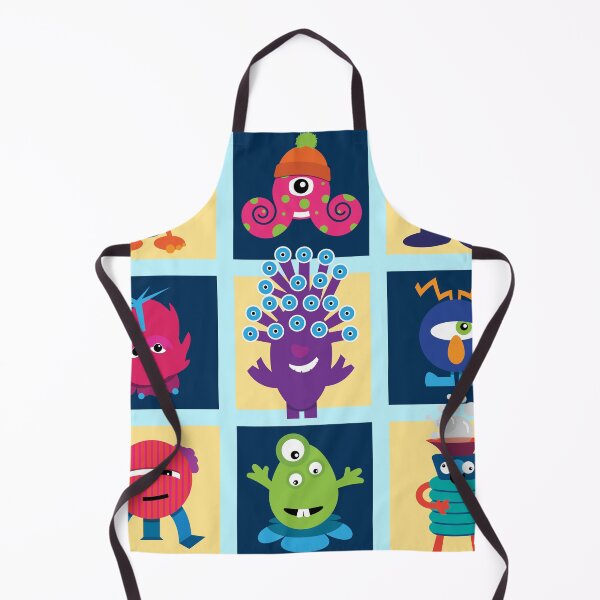 Item preview, Summer Monsters designed and sold by WonderWhat.