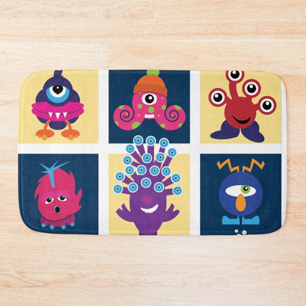 Item preview, Summer Monsters designed and sold by WonderWhat.