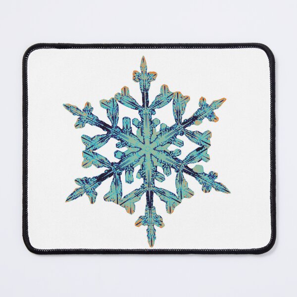 Item preview, Wilson Bentley Stellar Snowflake - 842 designed and sold by DreamingBeetle.