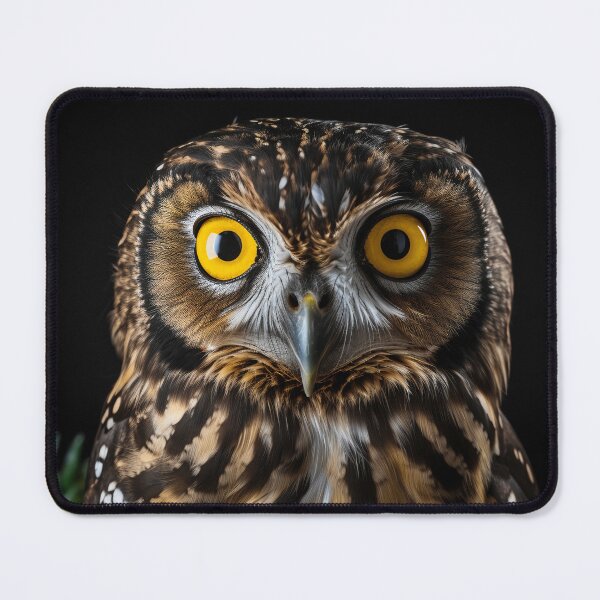Item preview, Silent Specter: The Enigmatic Morepork Owl designed and sold by Brendon987.