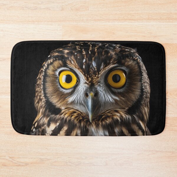 Item preview, Silent Specter: The Enigmatic Morepork Owl designed and sold by Brendon987.