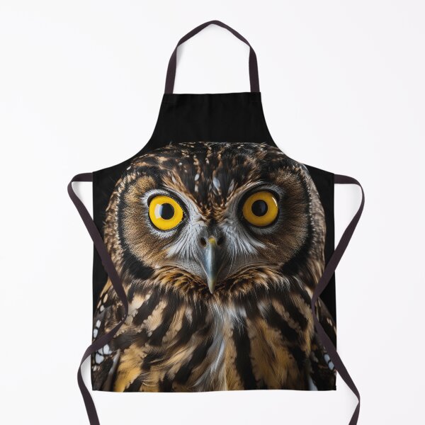 Item preview, Silent Specter: The Enigmatic Morepork Owl designed and sold by Brendon987.