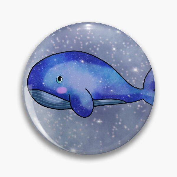 Item preview, Galaxy Whale Cute Animal Design Stars Bg designed and sold by FairyAlpaca.