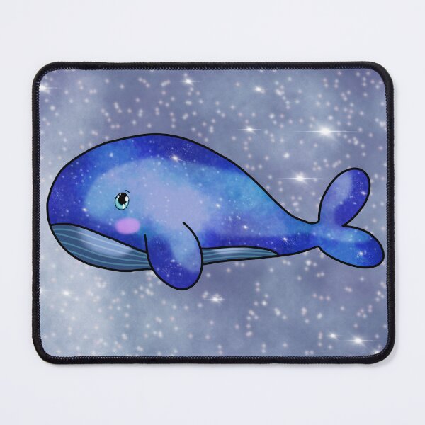 Item preview, Galaxy Whale Cute Animal Design Stars Bg designed and sold by FairyAlpaca.