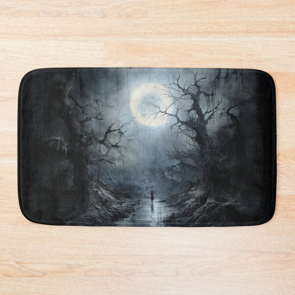 Item preview, Cursed Moon's Glow designed and sold by PrintifyWorld.