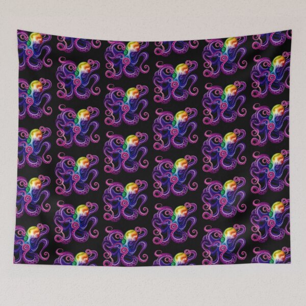 Item preview, Octo Pride LGBTQ Art designed and sold by thaddeus-art.