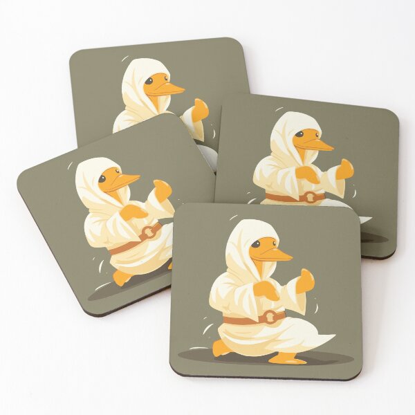 Item preview, Cute Kung fu Duck designed and sold by Amir Faysal.